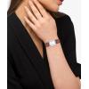imageCoach Reese Womens Watch  2H Quartz Tank Watch with Genuine Leather Strap  Water Resistant 3 ATM30 Meters  Premium Fashion Timepiece for Everyday Style  24mmSaddle