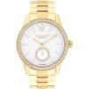 imageCOACH Brooks Womens Automatic Watch  38mm Stainless Steel Bracelet with CrystalSet Bezel  SelfWinding  Premium Everyday Fashion  Gift for HerGold Plated
