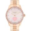 Rose Gold-Pink Heart