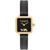 imageCOACH Cass Womens Watch  Polished and Contemporary Elegance  Fashionable Timepiece for Everyday Wear  Water ResistantBlack Gold