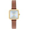imageCOACH Cass Womens Watch  Polished and Contemporary Elegance  Fashionable Timepiece for Everyday Wear  Water ResistantSaddle