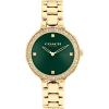 Gold Plated/Green