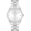 imageCoach Brooks Mens and Womens 2H Quartz Watch  Crystals on Bezel Dial and Center Links on Steel Bracelet  Water Resistant up to 3ATM  Gift for Him or Her  Perfect for Day and Evening  38mm