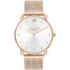 36mm Rose Gold/White