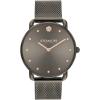 imageCoach Elliot Womens Watch  Modern Elegance with Iconic Tea Rose Detail  Chic Timepiece for Everyday Wear  Ideal Gift for Her  WaterResistant  36 mmGrey
