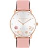 imageCoach Elliot Womens Watch  Sleek Design with Scattered Charms  Timeless Style for Every Occasion  Gift for Her  WaterResistant  36 mmRose GoldBlush
