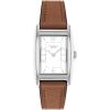imageCoach Reese Womens Watch  2H Quartz Tank Watch with Genuine Leather Strap  Water Resistant 3 ATM30 Meters  Premium Fashion Timepiece for Everyday Style  24mmSaddle
