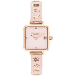 imageCOACH Cass Womens Watch  Polished and Contemporary Elegance  Fashionable Timepiece for Everyday Wear  Water ResistantBlush