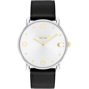 imageCoach Elliot Womens Watch  Sleek and Minimalist in Design  Timeless Style for Any Occasion  Gifts for Her  WaterResistant  36 mmBlackWhite