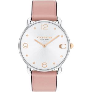 imageCoach Elliot Womens Watch  Sleek and Minimalist in Design  Timeless Style for Any Occasion  Gifts for Her  WaterResistant  36 mmBlossom