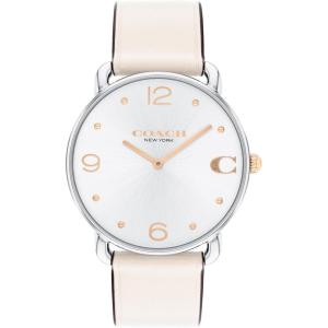 imageCoach Elliot Womens Watch  Sleek and Minimalist in Design  Timeless Style for Any Occasion  Gifts for Her  WaterResistant  36 mmChalk