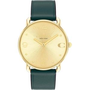 imageCoach Elliot Womens Watch  Sleek and Minimalist in Design  Timeless Style for Any Occasion  Gifts for Her  WaterResistant  36 mmGreen