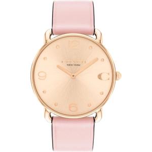 imageCoach Elliot Womens Watch  Sleek and Minimalist in Design  Timeless Style for Any Occasion  Gifts for Her  WaterResistant  36 mmPink