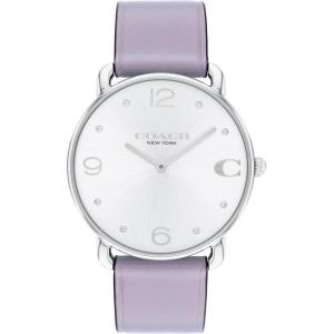 imageCoach Elliot Womens Watch  Sleek and Minimalist in Design  Timeless Style for Any Occasion  Gifts for Her  WaterResistant  36 mmPurple