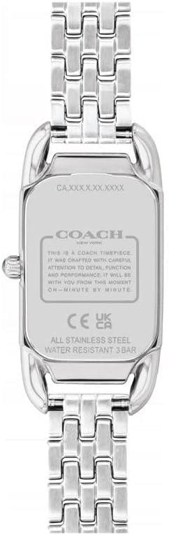 imageCoach Cadie Womens Watch  Timeless and Aesthetic  Designed for Every Occasion  Water Resistant Model 14504035