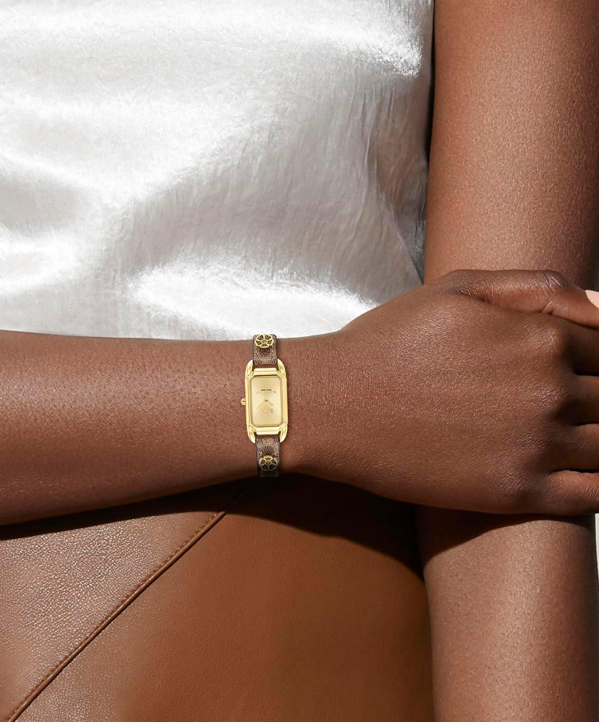 imageCoach Cadie Womens Watch  Timeless and Aesthetic  Designed for Every Occasion  Water Resistant Model 14504192
