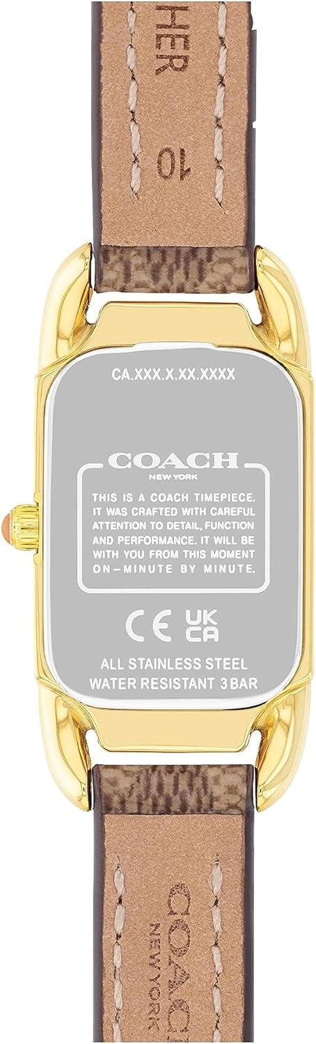 imageCoach Cadie Womens Watch  Timeless and Aesthetic  Designed for Every Occasion  Water Resistant Model 14504192