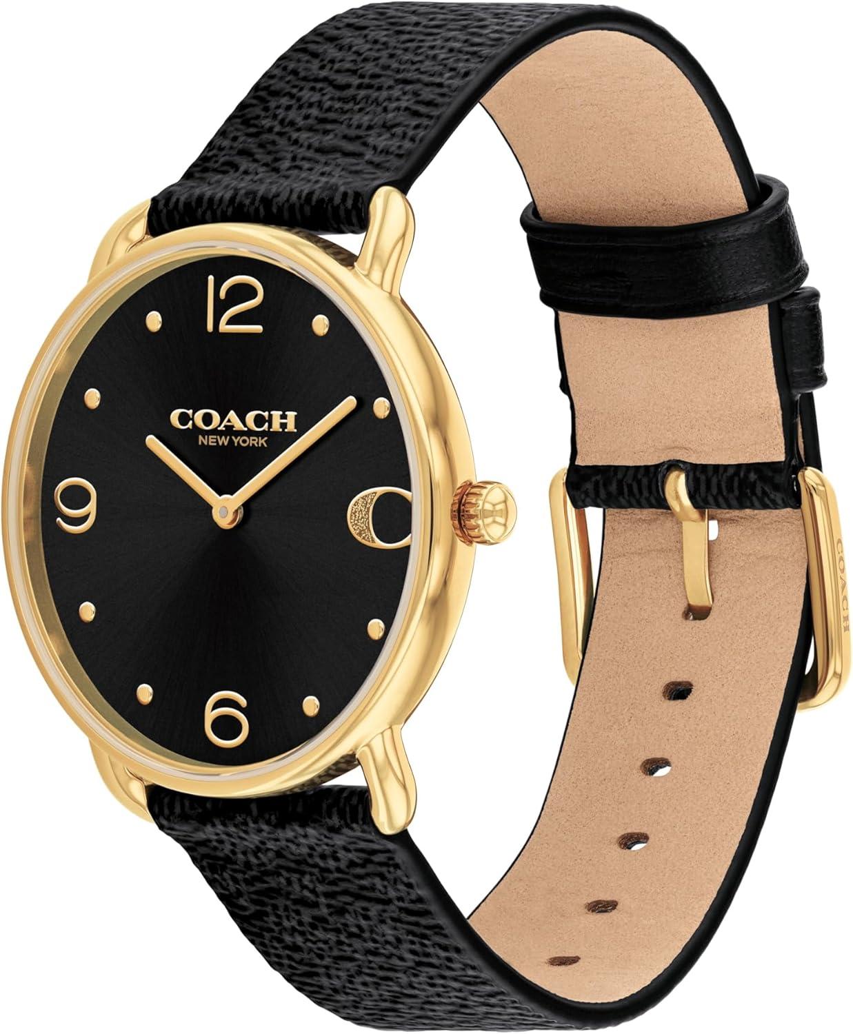 imageCoach Elliot Womens Watch  A Blend of Elegance and Sophistication  Premium Quality Timepiece for Daily Wear  WaterResistant  36 mmBlack