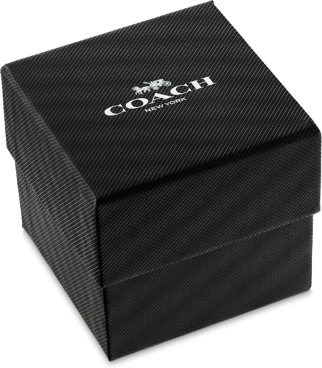 imageCoach Elliot Womens Watch Elegant and Sophisticated Style Combined Premium Quality Timepiece for Everyday Wear Water Resistant Model 14504221