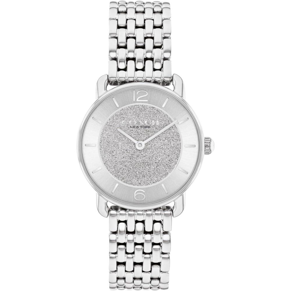 imageCoach Elliot Womens 2H Quartz Watch  Stainless Steel Bracelet  Water Resistant up to 3ATM30 Meters  Premium Fashion  Classic Minimalist Design for Everyday Wear  Gift for Her  28mm