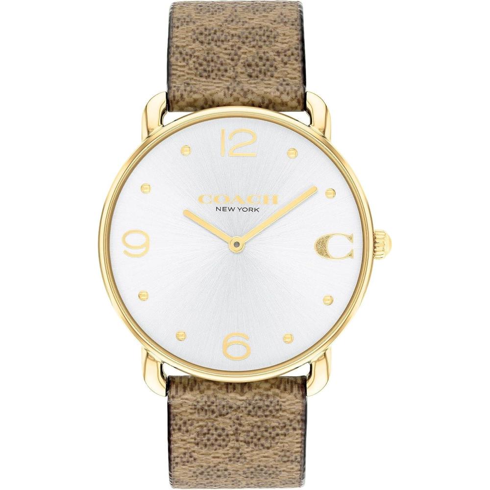 imageCoach Elliot Womens Watch  A Blend of Elegance and Sophistication  Premium Quality Timepiece for Daily Wear  WaterResistant  36 mmBrown