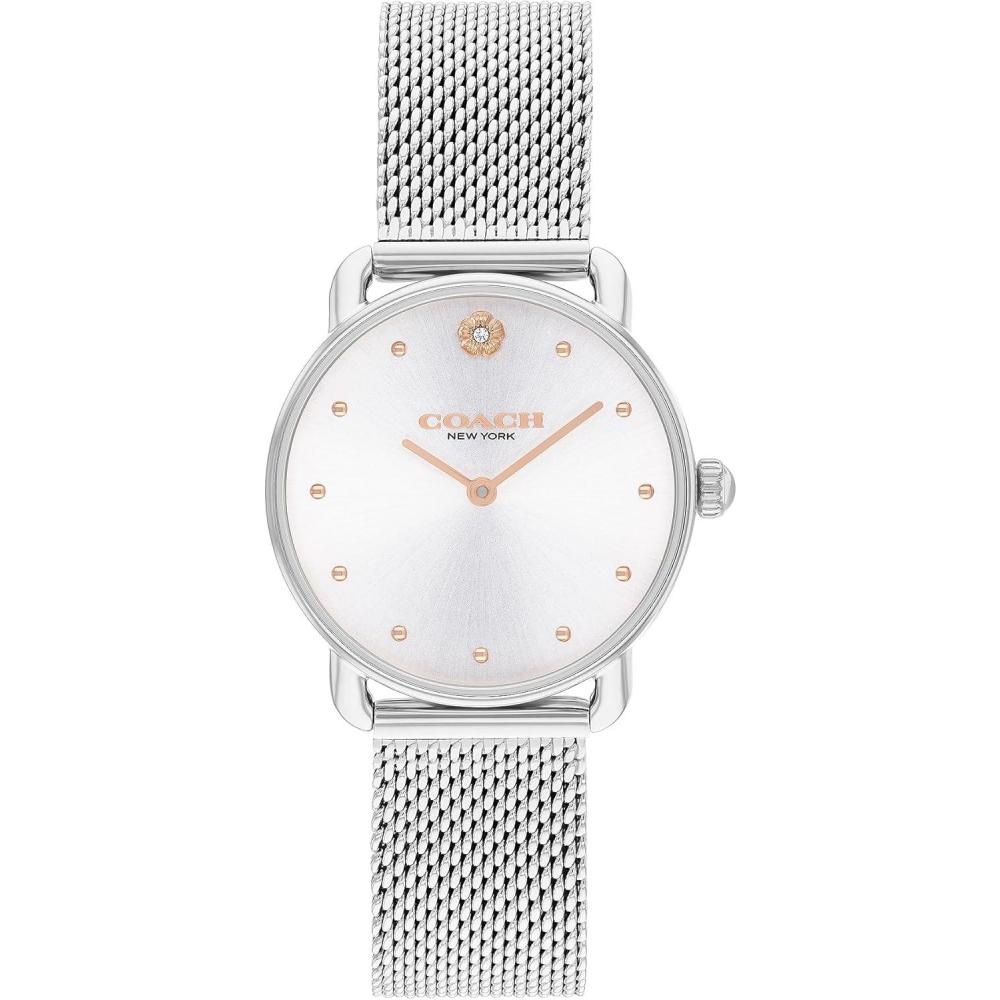 imageCoach Elliot Womens Watch Elegant and Sophisticated Style Combined Premium Quality Timepiece for Everyday Wear Water Resistant Model 14504221