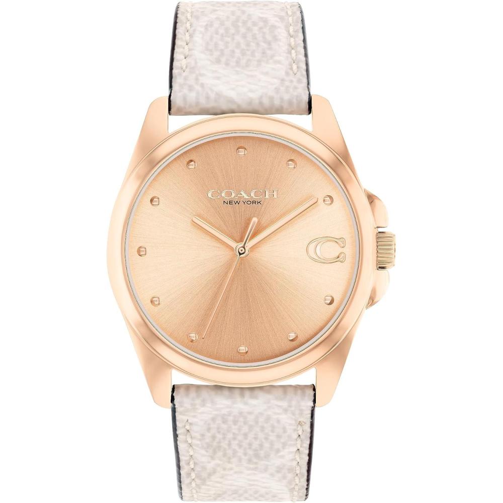 imageCoach Greyson Womens Watch  Enhancing Elegance for Every Event  Water ResistantGrey