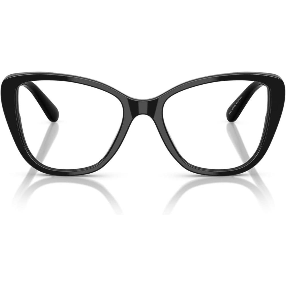 imageCoach Womens Hc6255u Universal Fit Cat Eye Prescription Eyewear FramesBlackDemo Lens