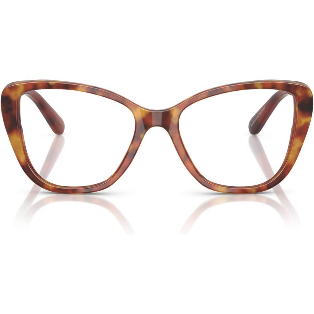 imageCoach Womens Hc6255u Universal Fit Cat Eye Prescription Eyewear FramesCaramel TortoiseDemo Lens