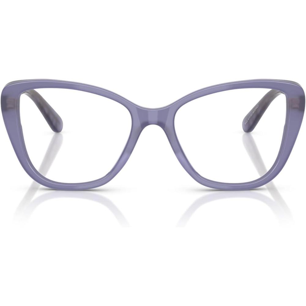 imageCoach Womens Hc6255u Universal Fit Cat Eye Prescription Eyewear FramesMilky LavenderDemo Lens