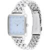 imageCOACH Cass Womens 2H Quartz Watch  28mm Square Stainless Steel Bracelet  Premium Fashion Timepiece  Gift for HerSilver