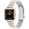 imageCOACH Cass Womens 2H Quartz Watch  28mm Square Stainless Steel Bracelet  Premium Fashion Timepiece  Gift for HerSilverGold Plated