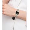 imageCOACH Cass Womens 2H Quartz Watch  28mm Square Stainless Steel Bracelet  Premium Fashion Timepiece  Gift for HerSilverGold Plated