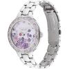 imageCOACH Chelsea Womens 2H Quartz Watch  36mm Stainless Steel Bracelet  CrystalSet Bezel with Floral Design  Premium Fashion Timepiece  Gift for HerSilver