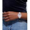 imageCOACH Chelsea Womens 2H Quartz Watch  36mm Stainless Steel Bracelet  CrystalSet Bezel with Floral Design  Premium Fashion Timepiece  Gift for HerSilver
