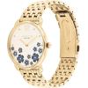 imageCOACH Elliot Womens 2H Quartz Watch  36mm Stainless Steel Bracelet  Colorful Floral Design  Premium Fashion  Gift for HerGold Plated