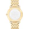 imageCOACH Elliot Womens 2H Quartz Watch  36mm Stainless Steel Bracelet  Colorful Floral Design  Premium Fashion  Gift for HerGold Plated