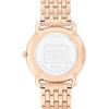 imageCOACH Elliot Womens 2H Quartz Watch  36mm Stainless Steel Bracelet  Colorful Floral Design  Premium Fashion  Gift for HerRose Gold