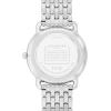 imageCOACH Elliot Womens 2H Quartz Watch  36mm Stainless Steel Bracelet  Colorful Floral Design  Premium Fashion  Gift for HerSilver