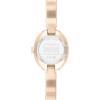 imageCOACH Sammy Womens 2H Quartz Watch  JewelryInspired 225mm Bangle Watch  Modern and Elegant Everyday Timepiece  Gift for HerCarnation Gold