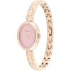 imageCOACH Sammy Womens 2H Quartz Watch  JewelryInspired 225mm Bangle Watch  Modern and Elegant Everyday Timepiece  Gift for HerCarnation Gold