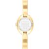 imageCOACH Sammy Womens 2H Quartz Watch  JewelryInspired 225mm Bangle Watch  Modern and Elegant Everyday Timepiece  Gift for HerGold PlatedWhite
