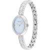 imageCOACH Sammy Womens 2H Quartz Watch  JewelryInspired 225mm Bangle Watch  Modern and Elegant Everyday Timepiece  Gift for HerSilverBlue