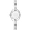 imageCOACH Sammy Womens 2H Quartz Watch  JewelryInspired 225mm Bangle Watch  Modern and Elegant Everyday Timepiece  Gift for HerSilverBlue