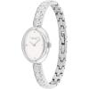 imageCOACH Sammy Womens 2H Quartz Watch  JewelryInspired 225mm Bangle Watch  Modern and Elegant Everyday Timepiece  Gift for HerSilverWhite