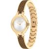 imageCoach Chelsea Womens Bangle Watch  2H Quartz Enamel Signature C and Crystals  Gift for Her  Premium Fashion Timepiece for All Occasions  Adjustable  27mmGold Plated