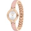 imageCoach Chelsea Womens Bangle Watch  2H Quartz Enamel Signature C and Crystals  Gift for Her  Premium Fashion Timepiece for All Occasions  Adjustable  27mmCarnation