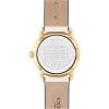 imageCoach Elliot Womens Watch  2H Quartz Watch with Genuine Leather  Water Resistant 3 ATM30 Meters  Premium Fashion  Classic Minimalist Design for Everyday Wear  28mm Small