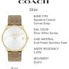 imageCoach Elliot Womens Watch  A Blend of Elegance and Sophistication  Premium Quality Timepiece for Daily Wear  WaterResistant  36 mmBrown