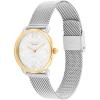 imageCoach Elliot Womens Watch and Jewelry Gift Set  Adjustable Slider Bracelet Signature Charm  2H Quartz Watch  Mesh Bracelet  3ATM Water Resistant  Designed for Day or Night  28mm